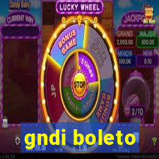 gndi boleto